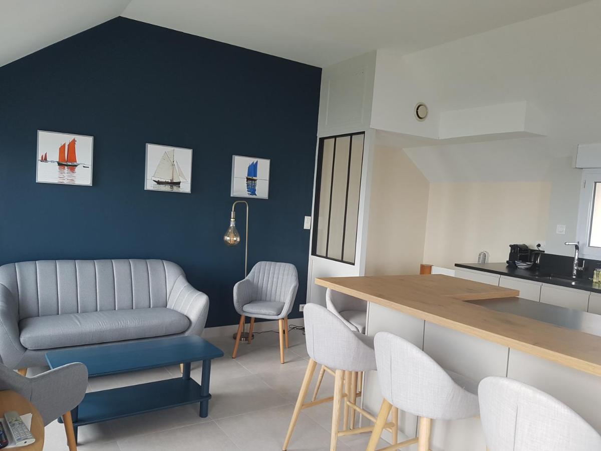 Le Cezembre - Vue 180 Baie St Malo Villa แซ็งต์มาโล ภายนอก รูปภาพ