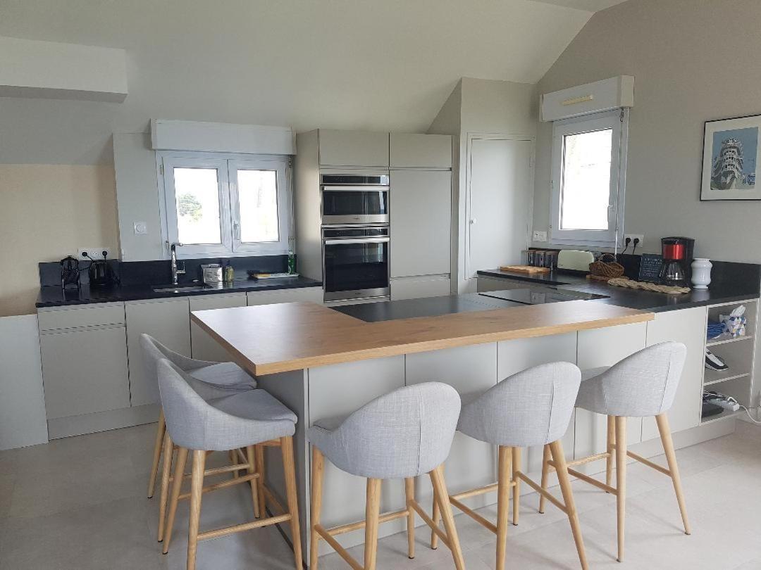 Le Cezembre - Vue 180 Baie St Malo Villa แซ็งต์มาโล ภายนอก รูปภาพ