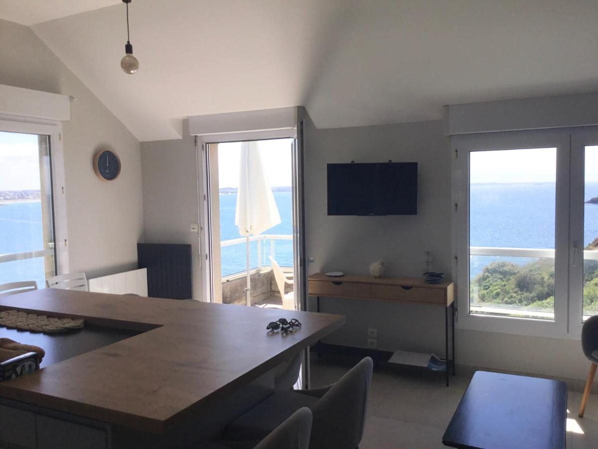 Le Cezembre - Vue 180 Baie St Malo Villa แซ็งต์มาโล ภายนอก รูปภาพ
